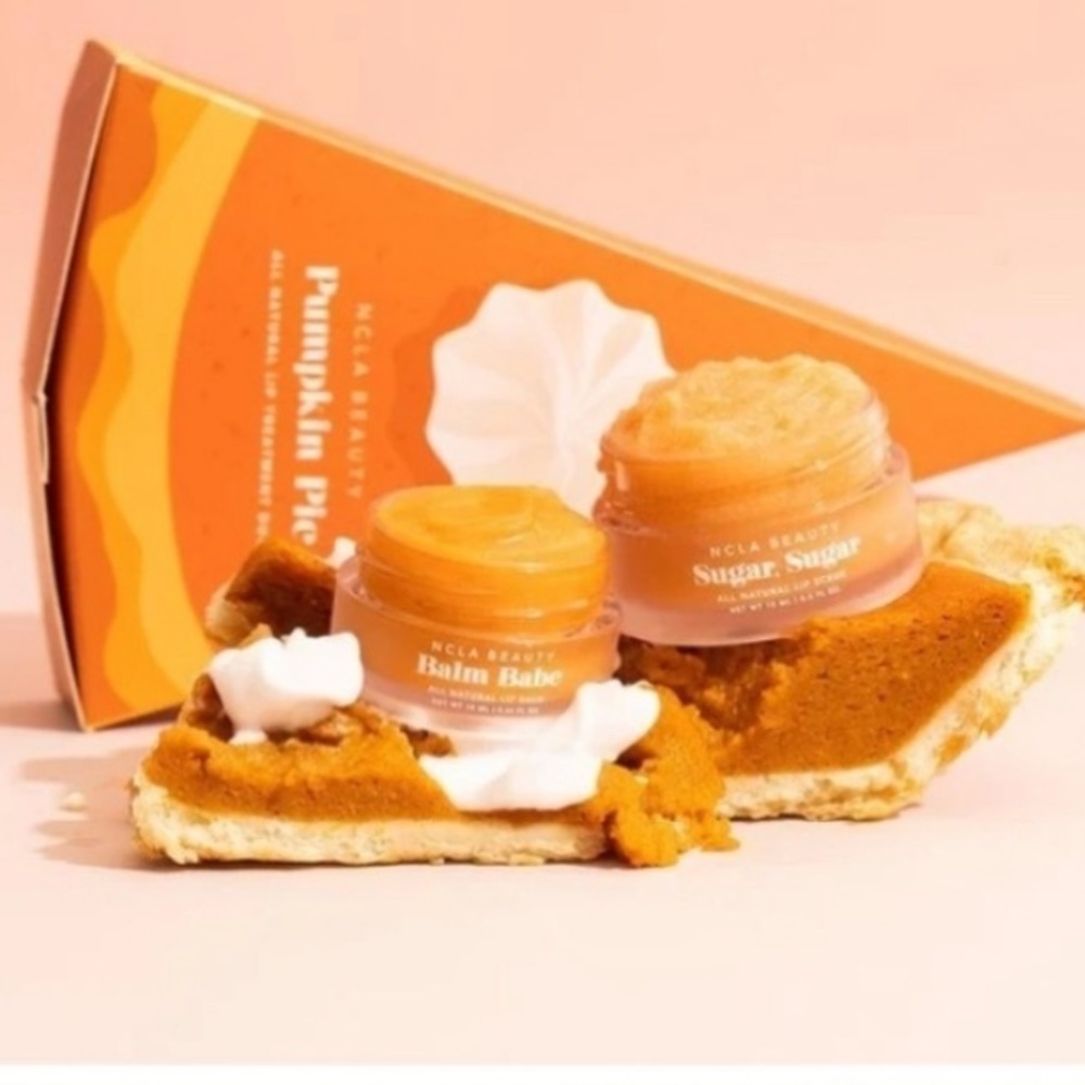 NCLA BEAUTY Pumpkin Spice Lip Scrub